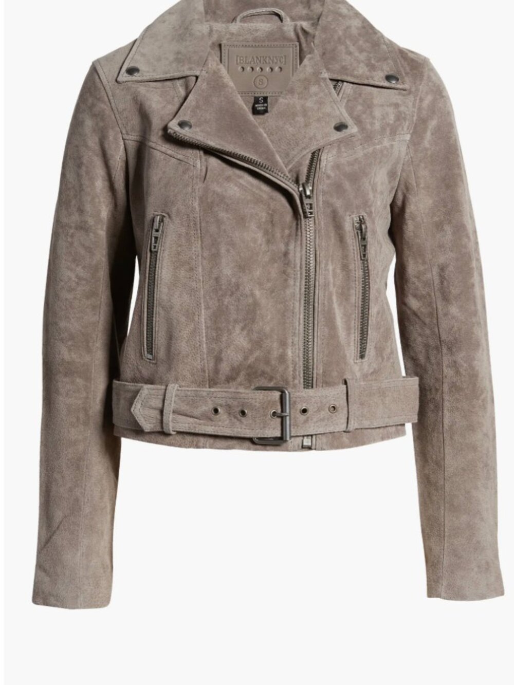 BlankNYC Suede Jacket - Picture 8 of 13